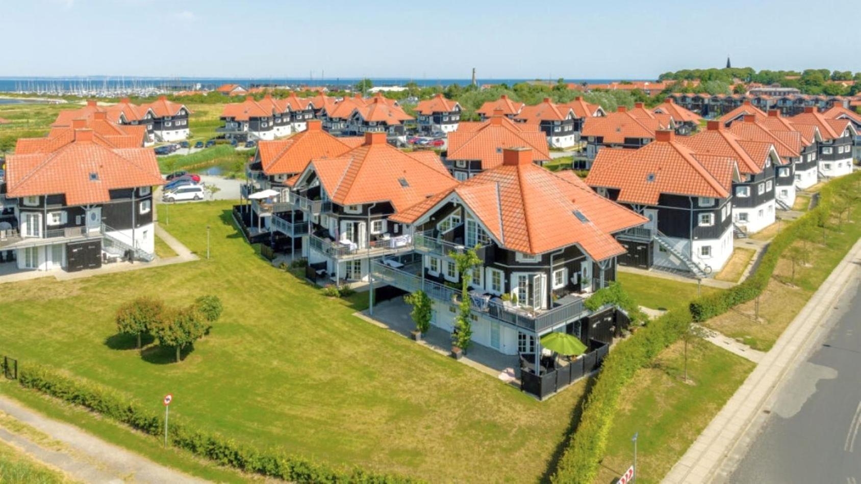 Ferielejligheden Bogense Strand / Holiday Apartment Bogense Beach 외부 사진