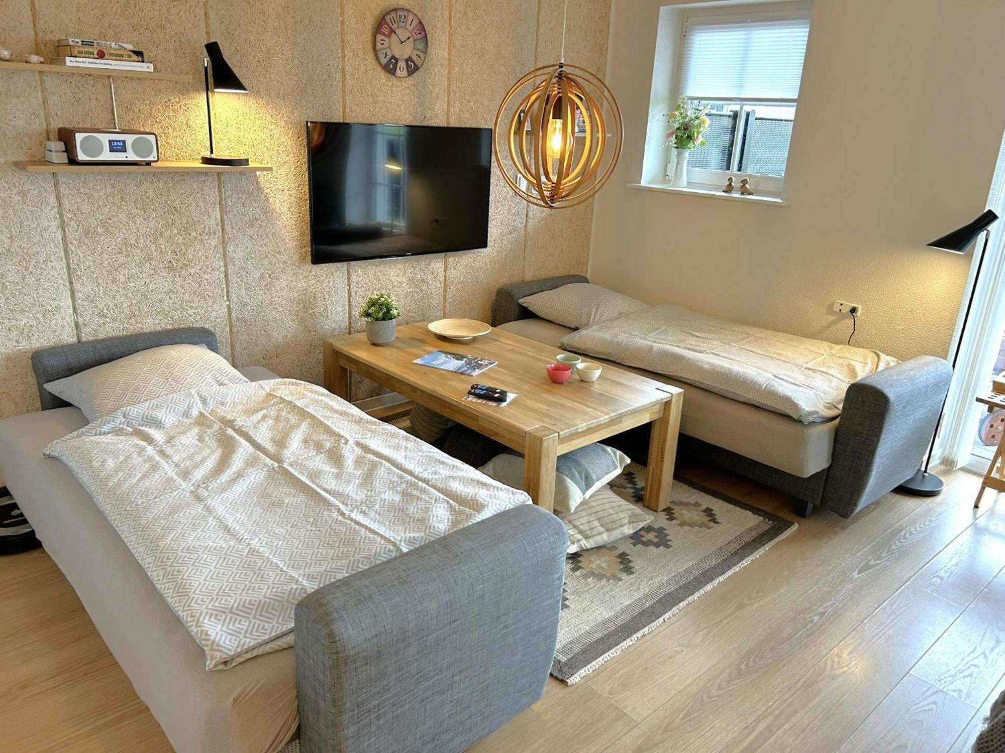 Ferielejligheden Bogense Strand / Holiday Apartment Bogense Beach 외부 사진